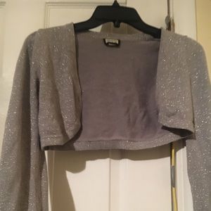 Sliver cardigan